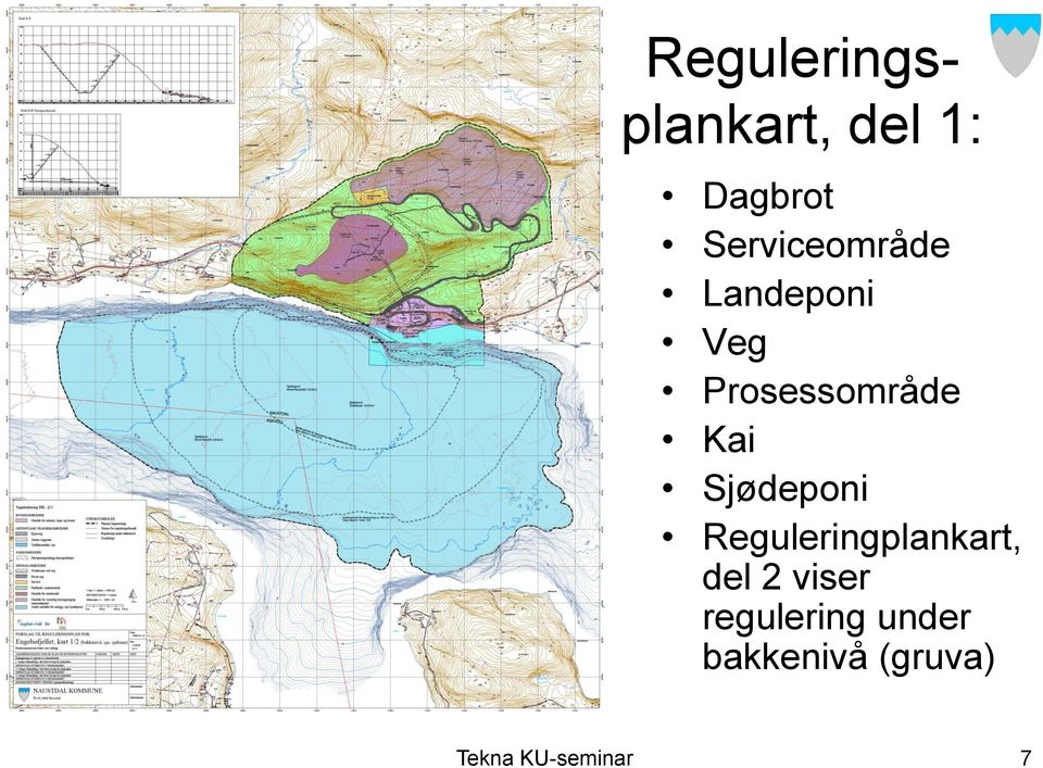 Kai Sjødeponi Reguleringplankart, del 2