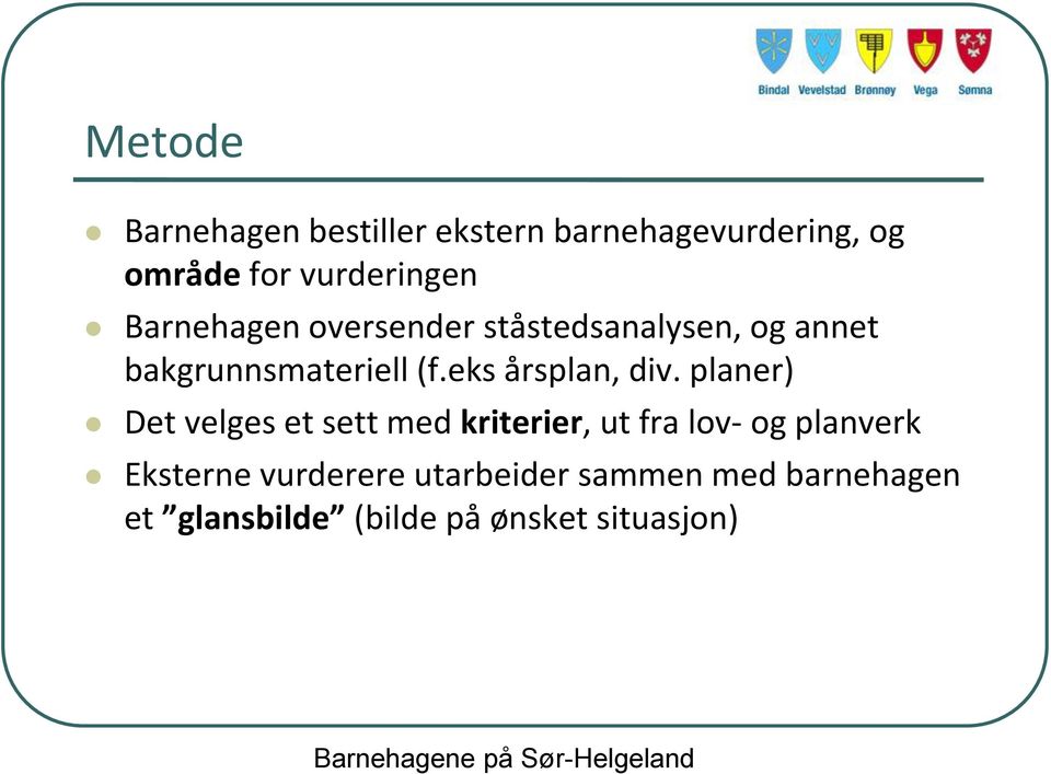 eks årsplan, div.