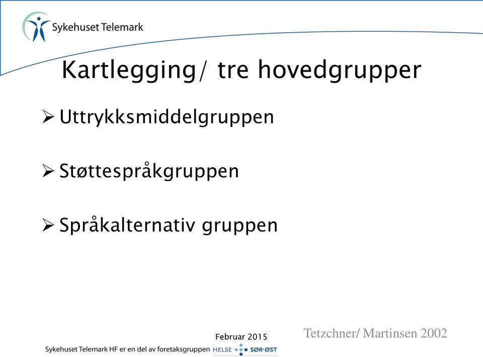 Støttespråkgruppen