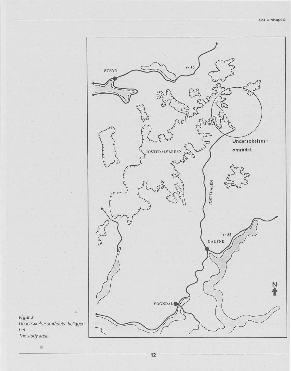 området Lr4 0 GAUPNE rv 55 Figur 2