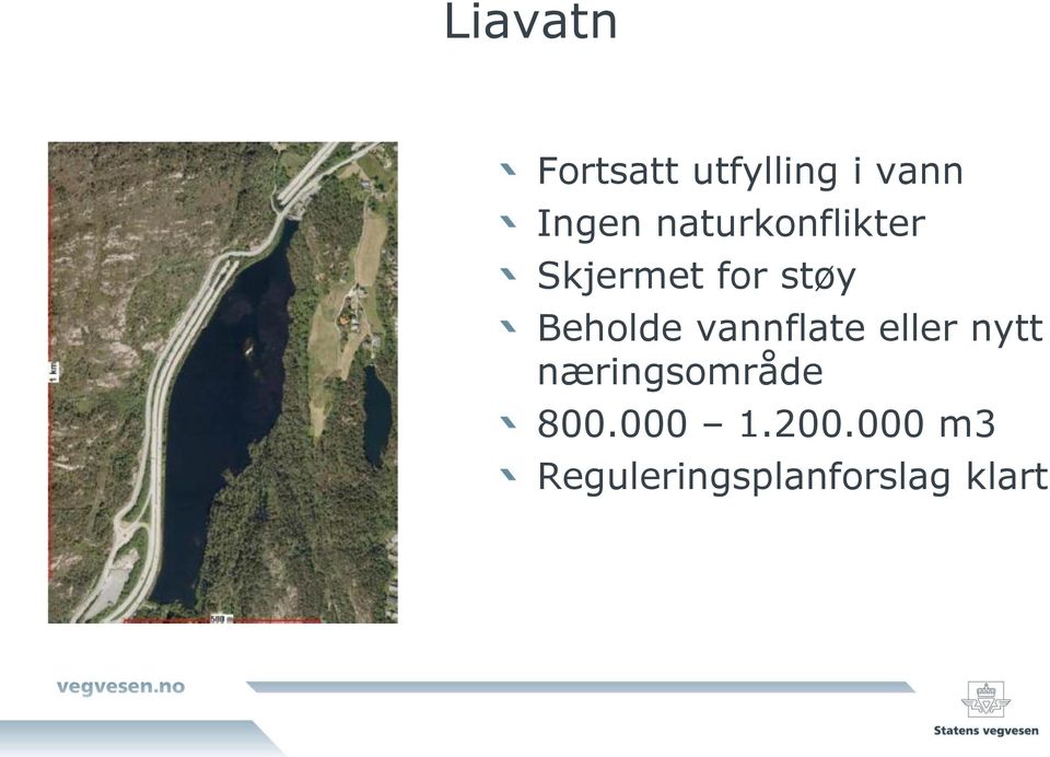 vannflate eller nytt næringsområde 800.