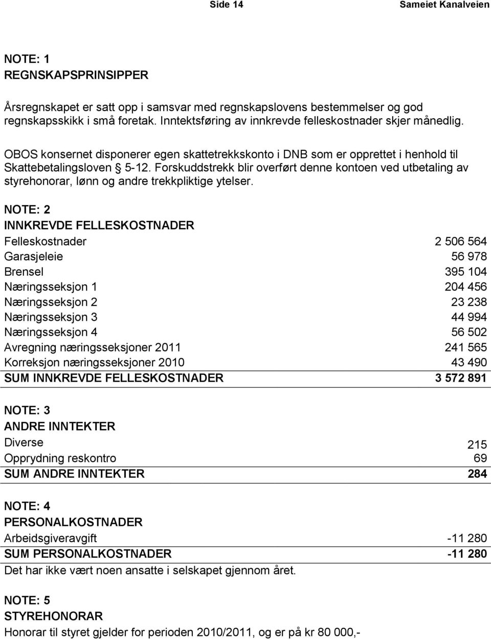 Forskuddstrekk blir overført denne kontoen ved utbetaling av styrehonorar, lønn og andre trekkpliktige ytelser.