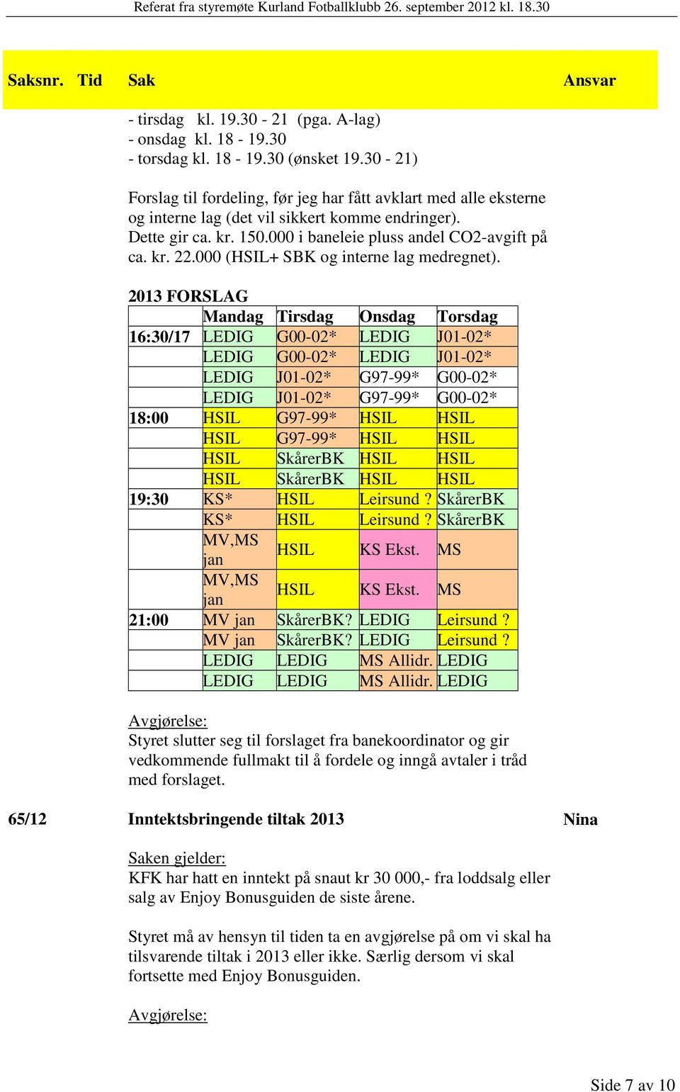 000 (HSIL+ SBK og interne lag medregnet).