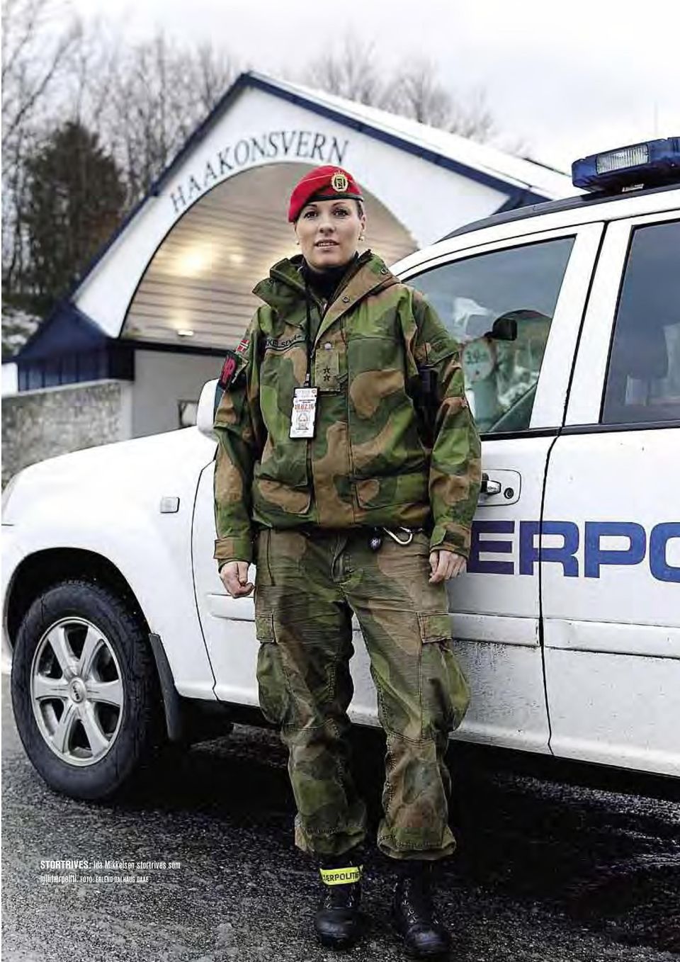 militærpoliti.