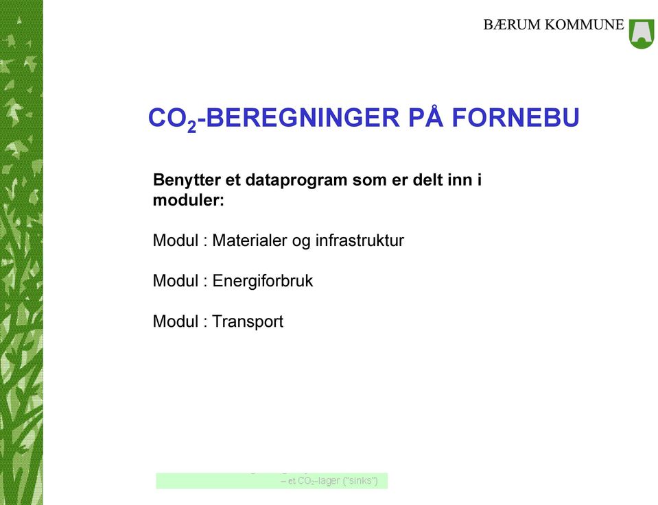 moduler: Modul : Materialer og