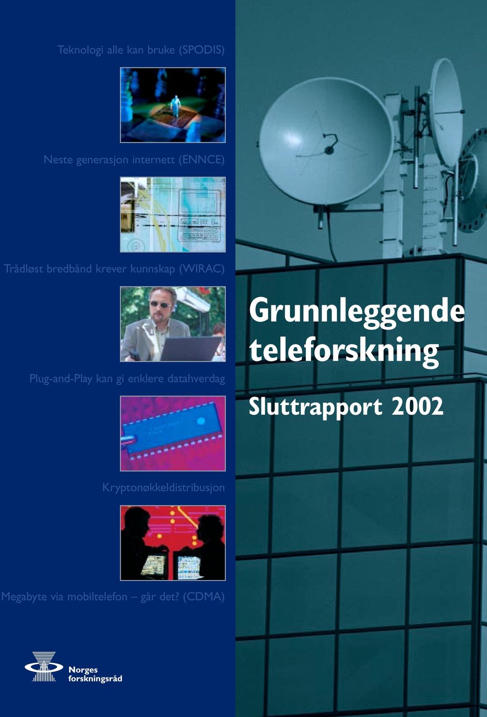 teleforskning Plug-and-Play kan gi enklere datahverdag