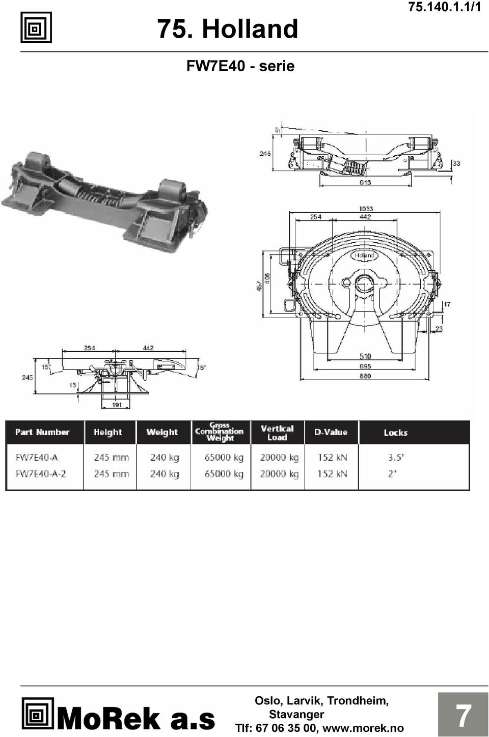 serie Tlf: 6 06