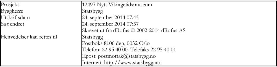 september 2014 07:37 Skrevet ut fra drofus 2002-2014 drofus AS Henvedelser kan rettes