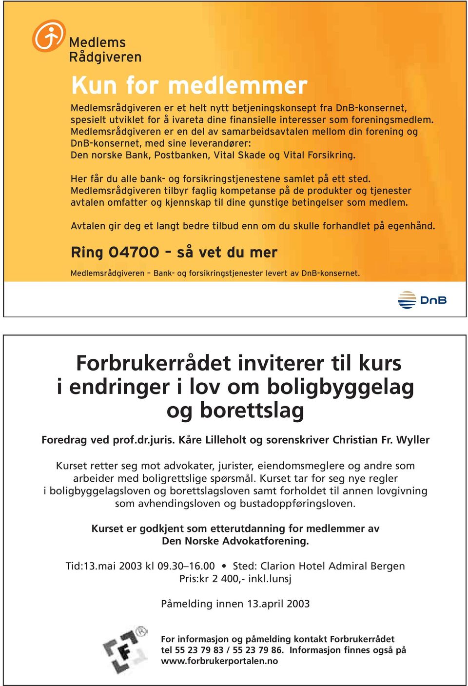 Her får du alle bank- og forsikringstjenestene samlet på ett sted.