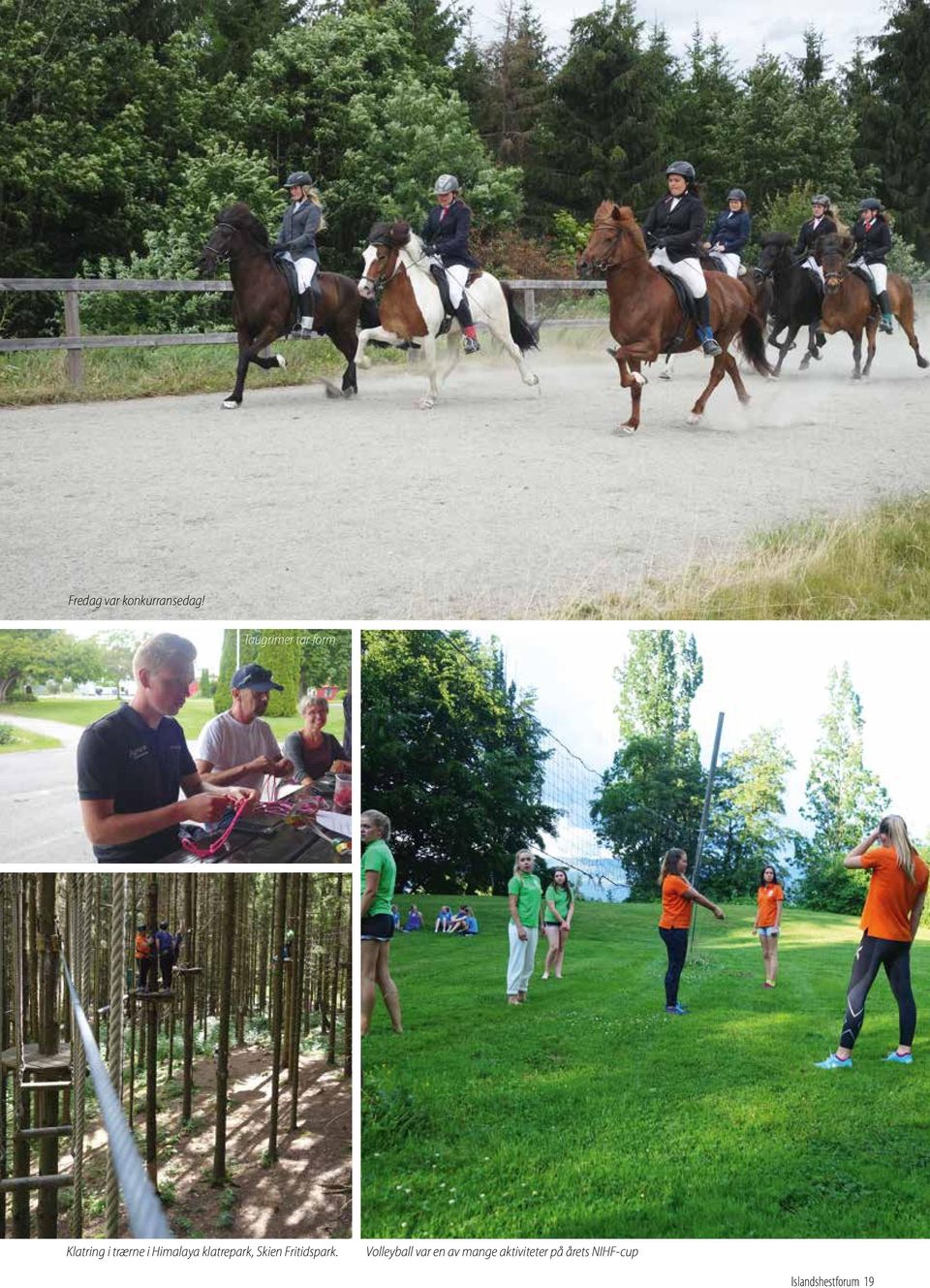 Himalaya klatrepark, Skien Fritidspark.