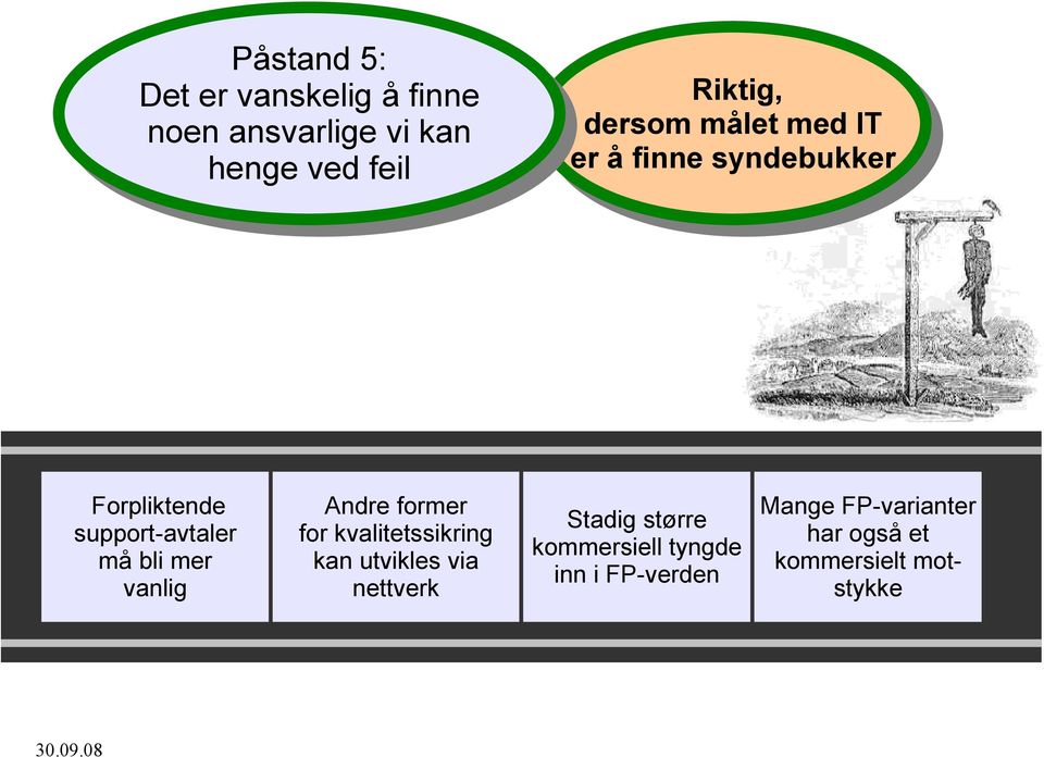 vanlig Andre former for kvalitetssikring kan utvikles via nettverk Stadig større