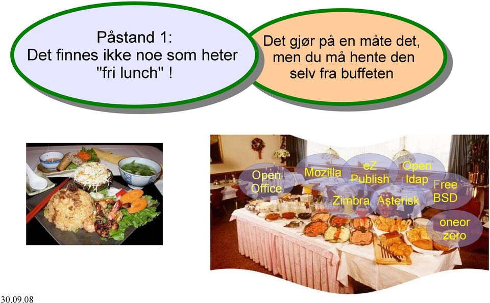 Det gjør på en måte det, men du må hente den