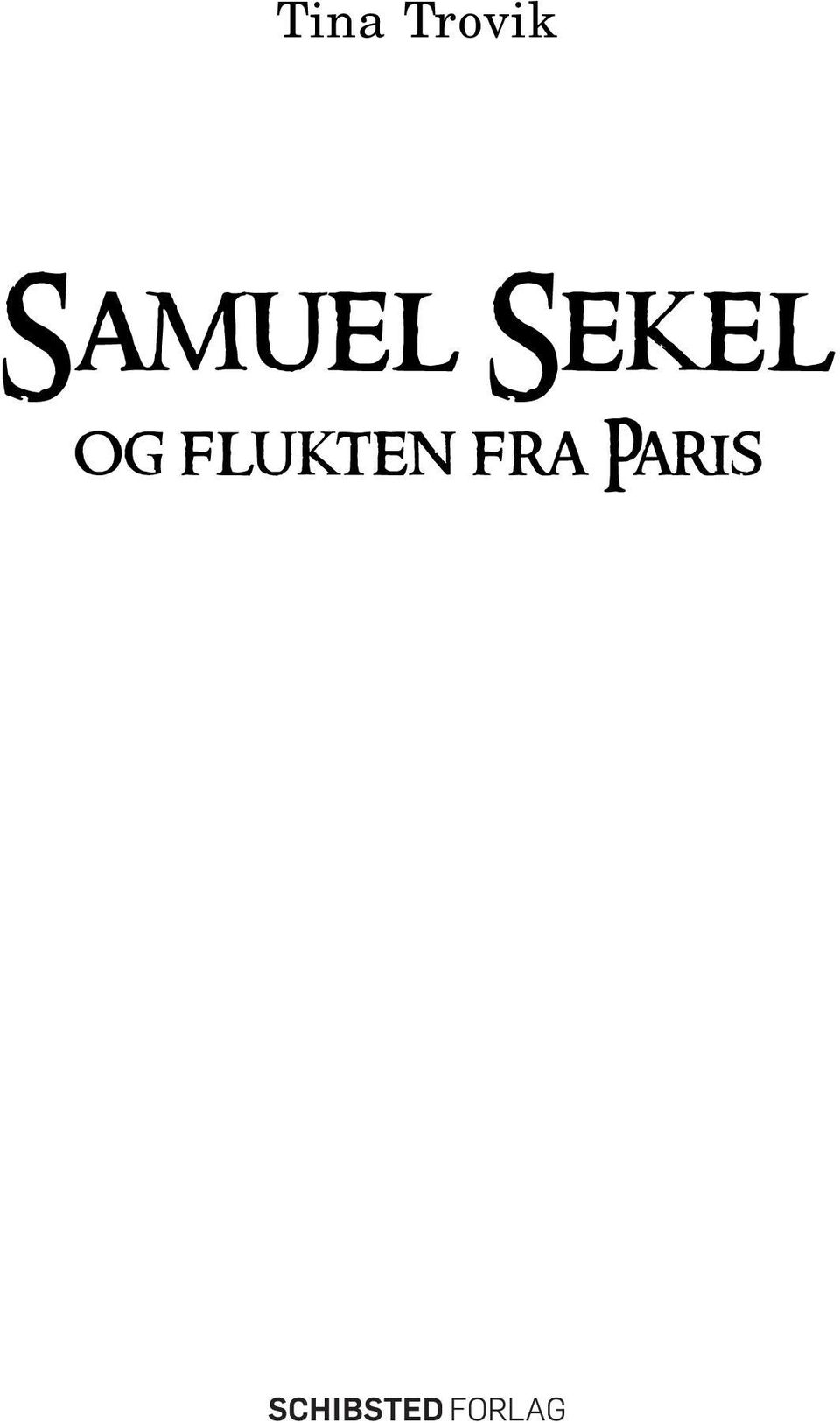 Sekel og