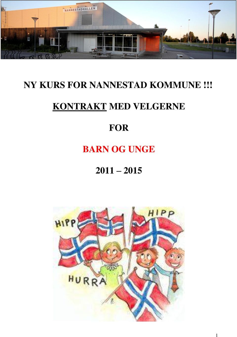 !! KONTRAKT MED