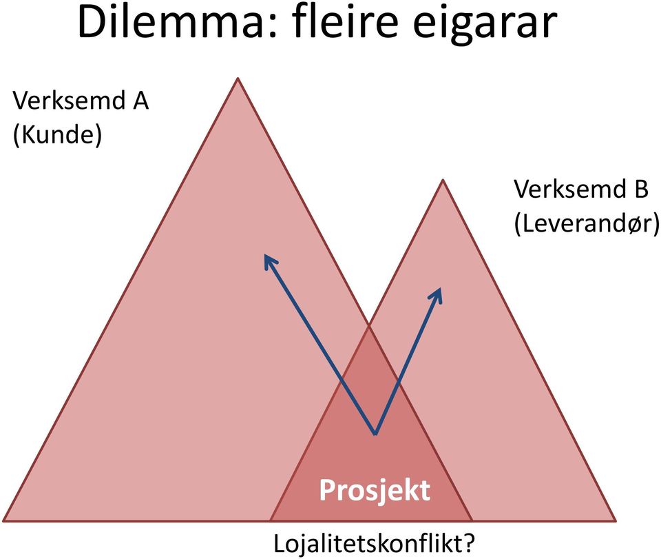 Verksemd B (Leverandør)