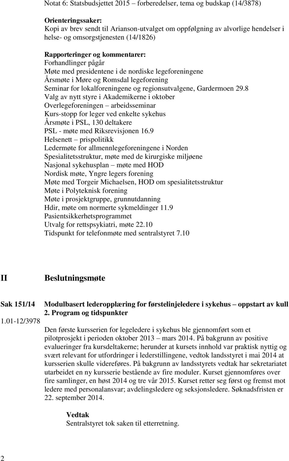 regionsutvalgene, Gardermoen 29.