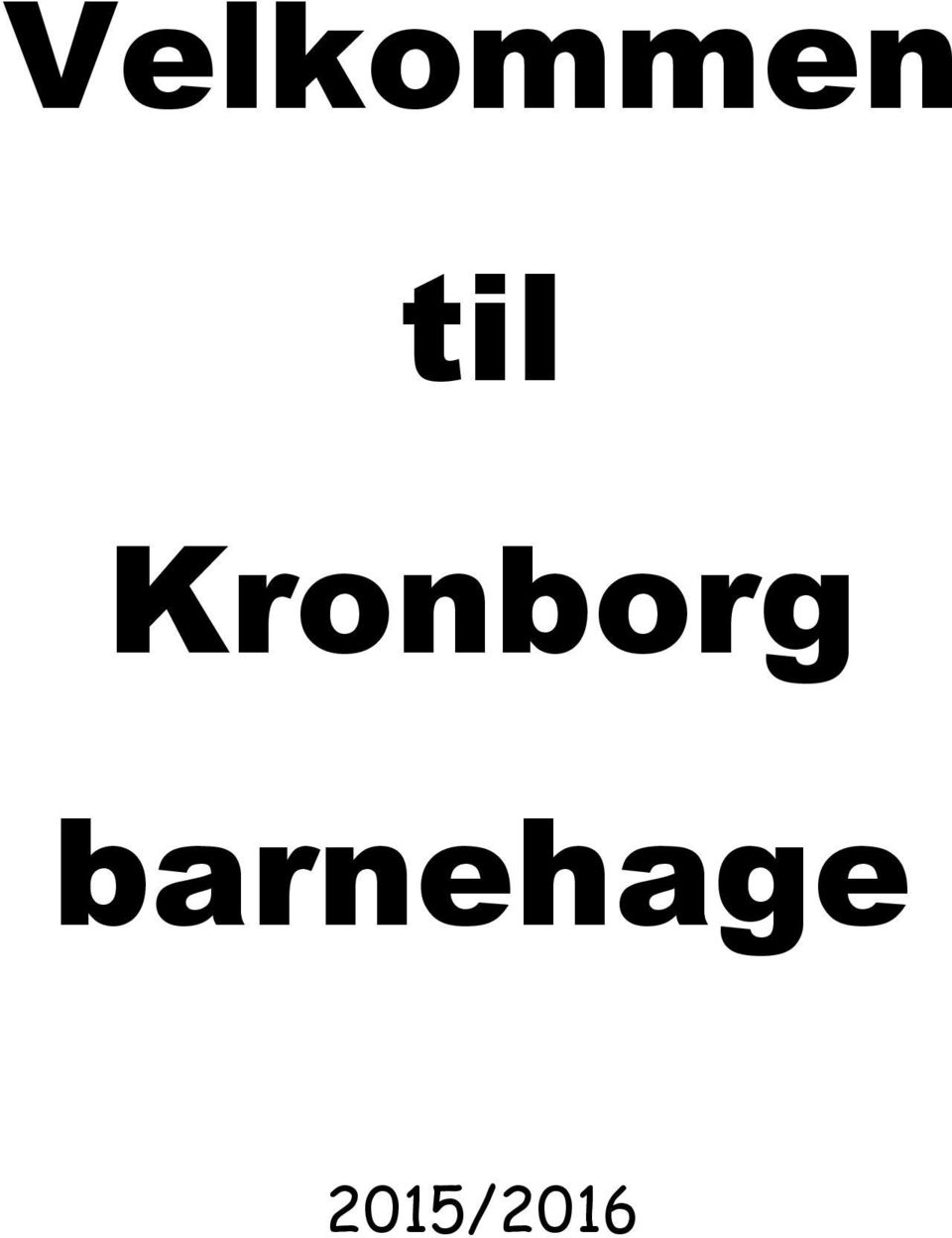 Kronborg