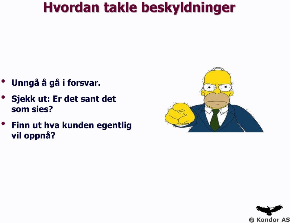 Sjekk ut: Er det sant det som