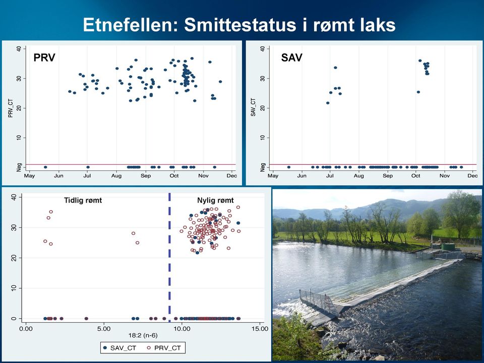 20 30 Tidlig rømt 0.00 5.00 10.