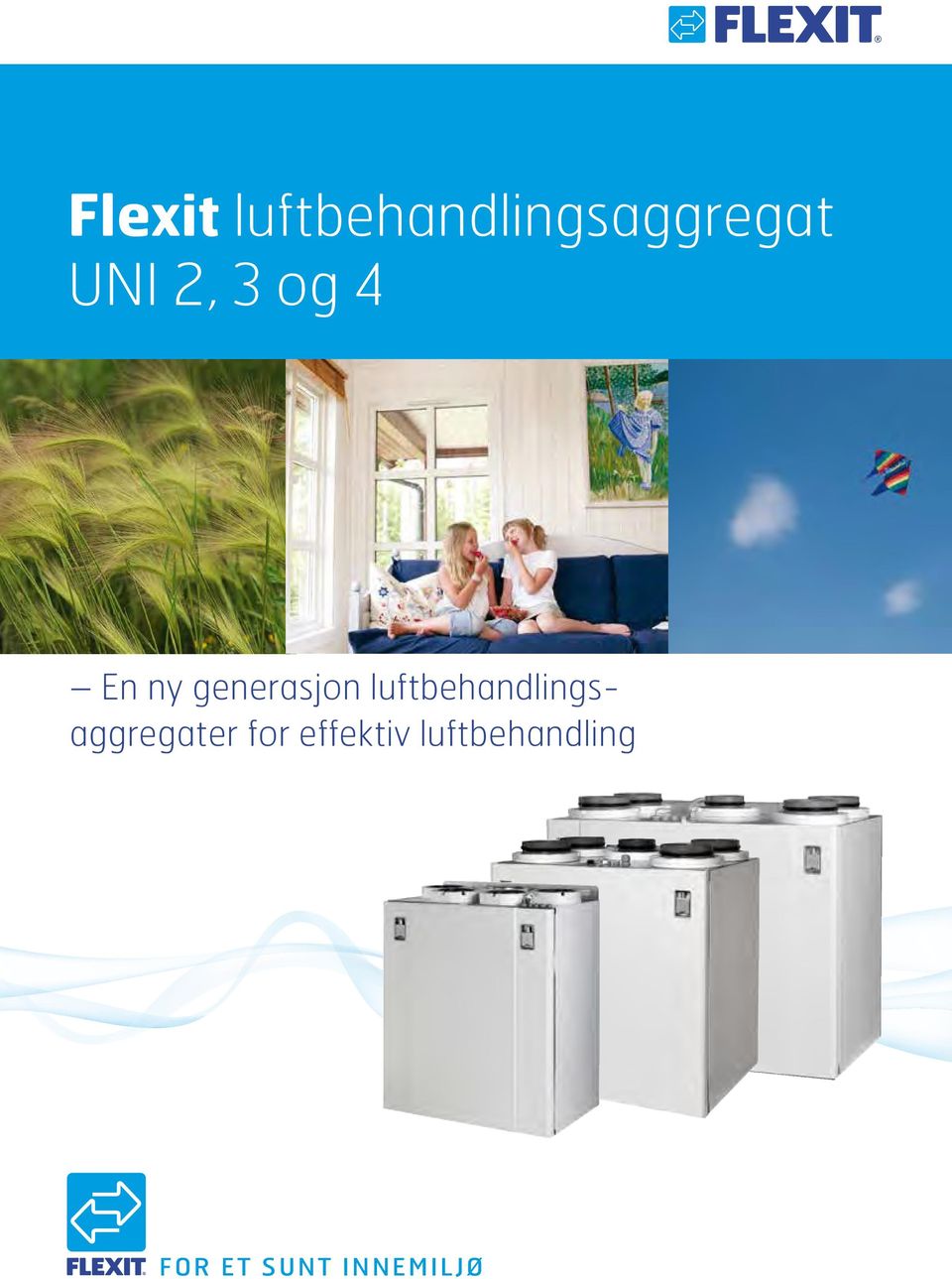 luftbehandlingsaggregater for