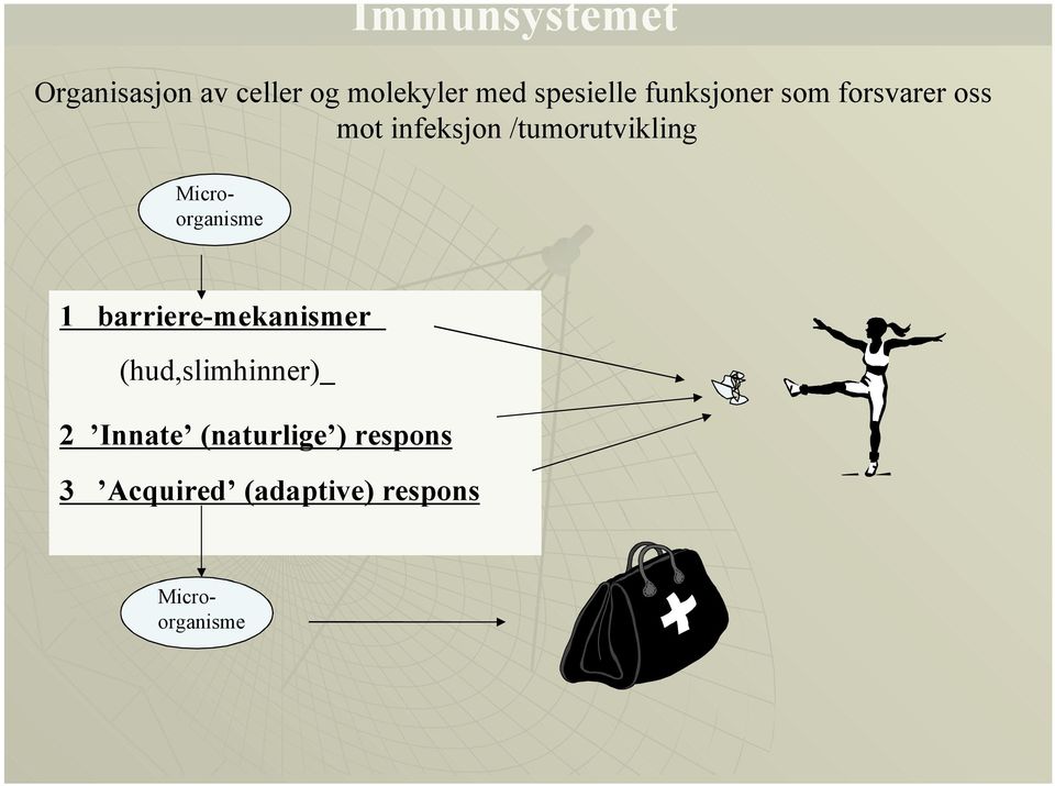 /tumorutvikling 1 barriere-mekanismer (hud,slimhinner) 2