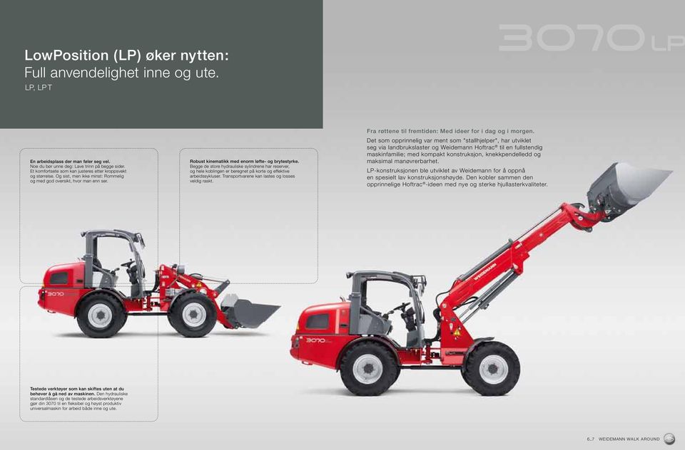 Begge de store hydrauliske sylindrene har reserver, og hele koblingen er beregnet på korte og effektive arbeidssykluser. Transportvarene kan lastes og losses veldig raskt.