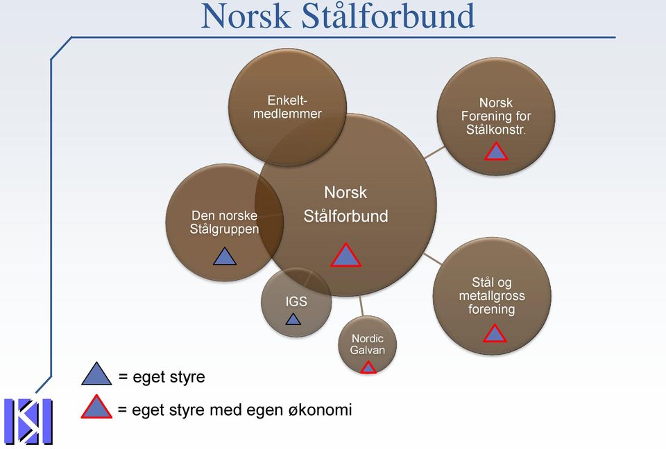 Den norske Stålgruppen Norsk Stålforbund IGS