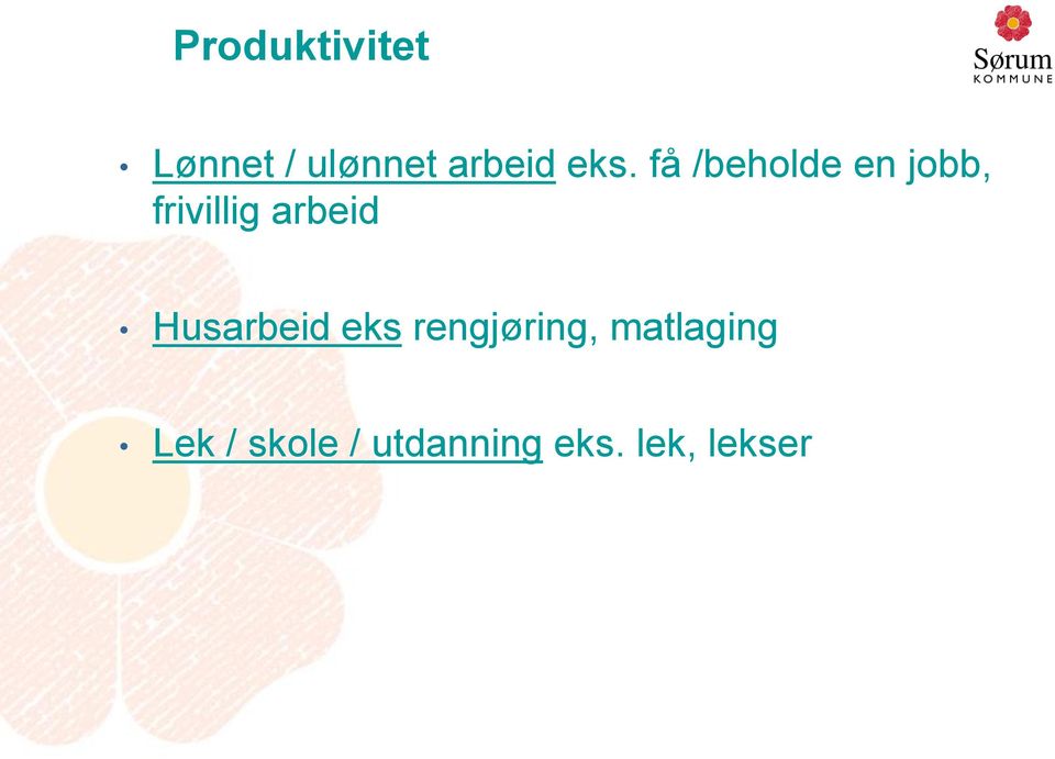 arbeid Husarbeid eks rengjøring,