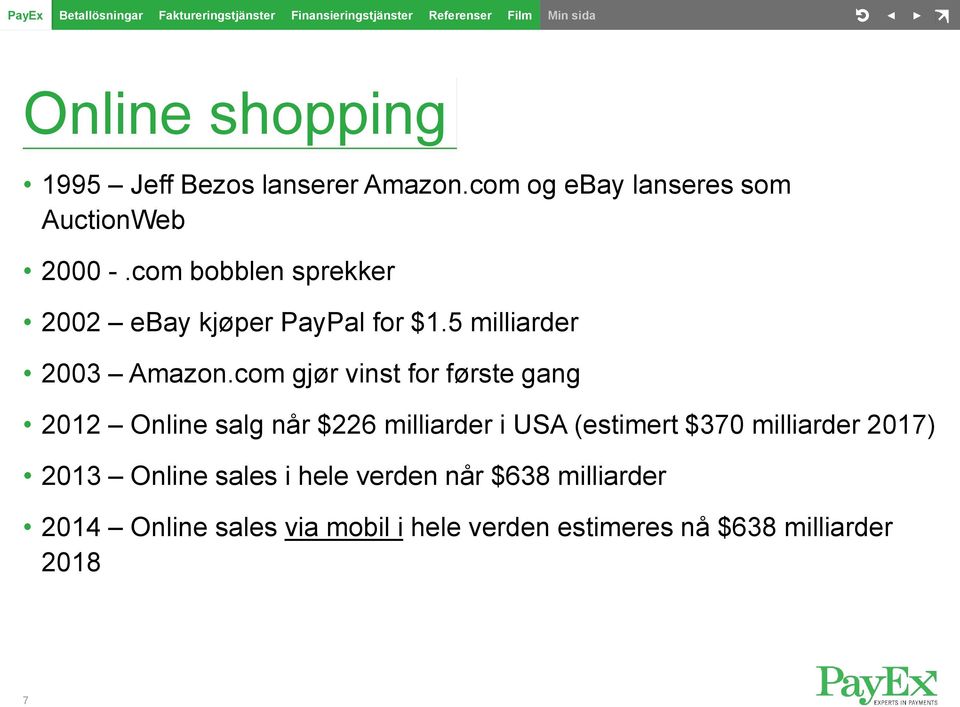 com gjør vinst for første gang 2012 Online salg når $226 milliarder i USA (estimert $370 milliarder