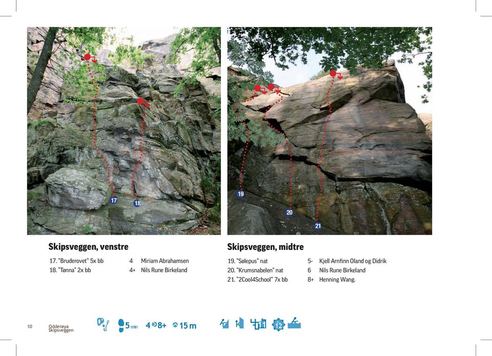 Tønna 2x bb 4+ Nils Rune Birkeland Skipsveggen, midtre 19.