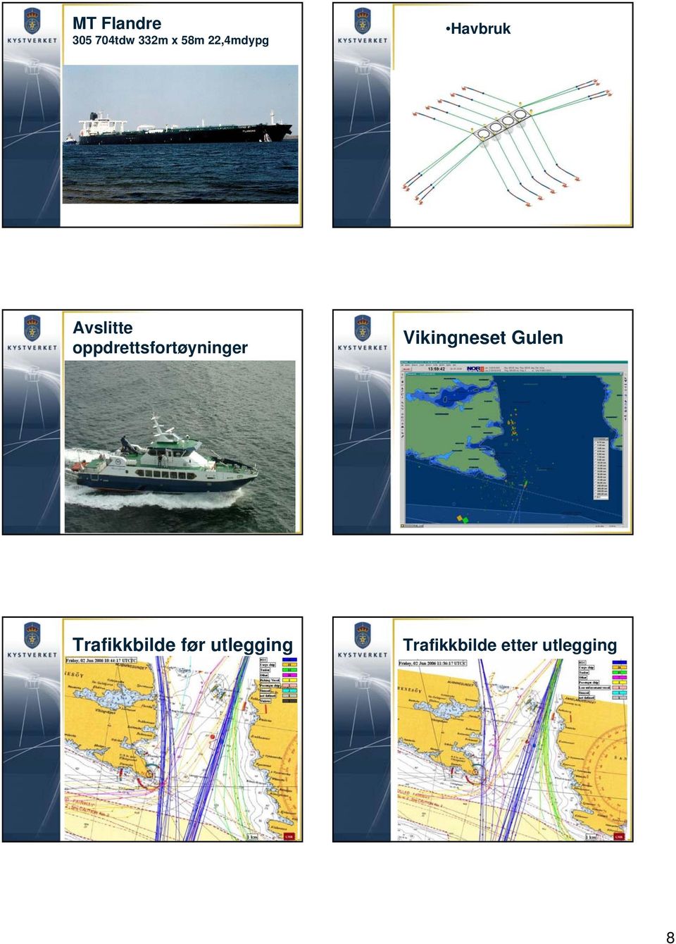 oppdrettsfortøyninger Vikingneset Gulen