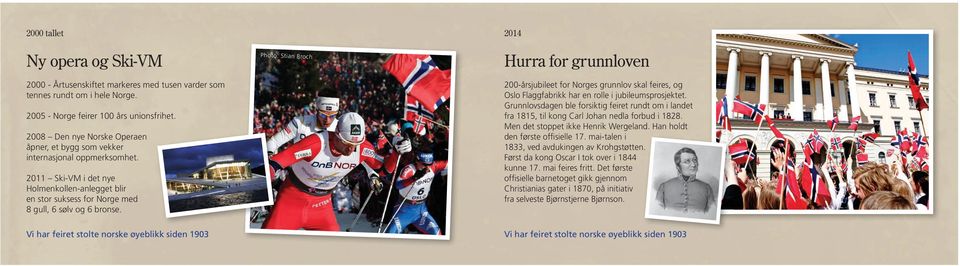 Photo: Stian Broch Hurra for grunnloven 200-årsjubileet for Norges grunnlov skal feires, og Oslo Flaggfabrikk har en rolle i jubileumsprosjektet.