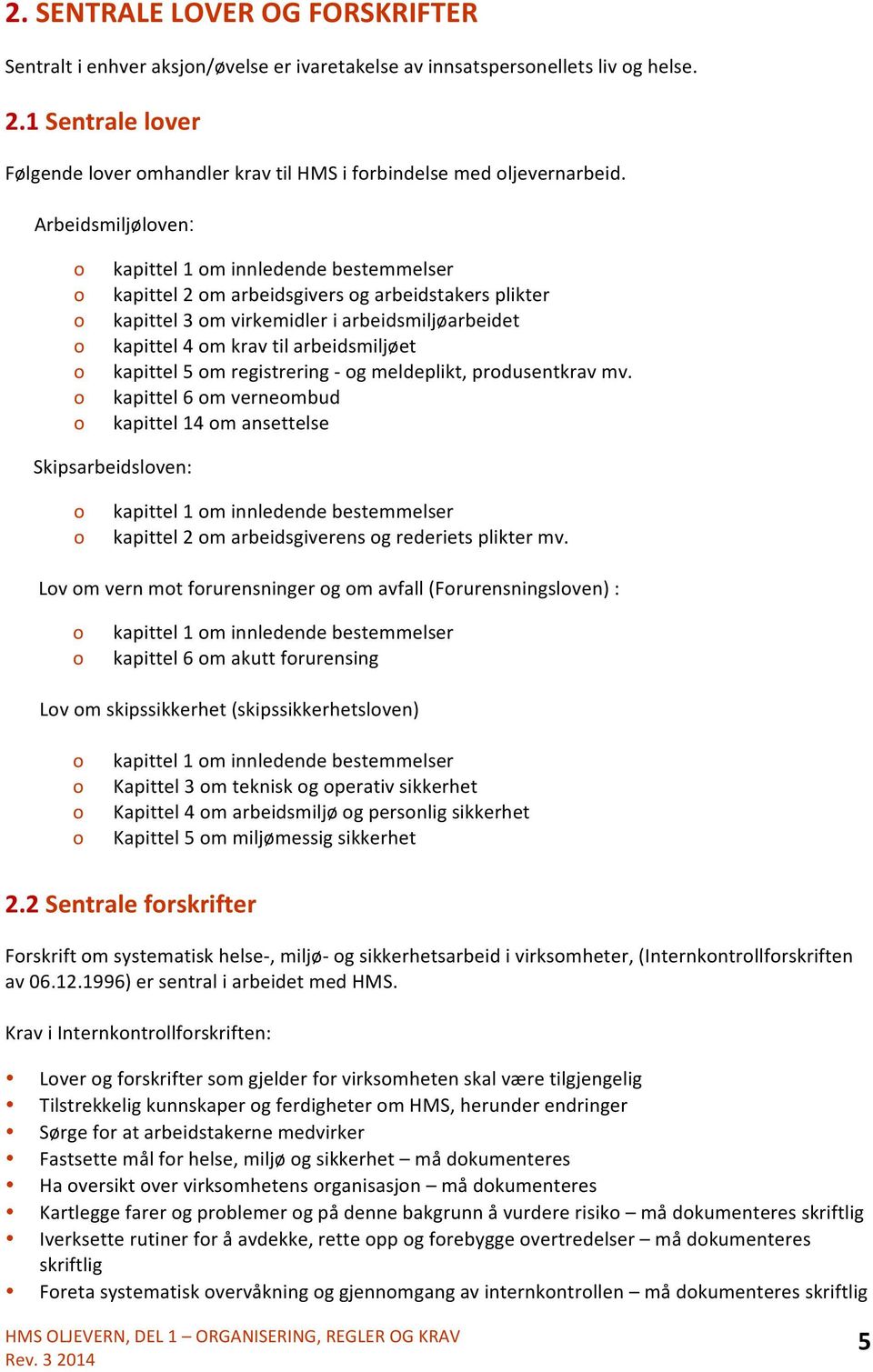 5 m registrering - g meldeplikt, prdusentkrav mv.