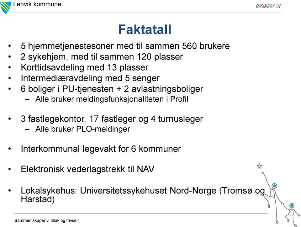 meldingsfunksjonaliteten i Profil 3 fastlegekontor, 17 fastleger og 4 turnusleger Alle bruker PLO-meldinger