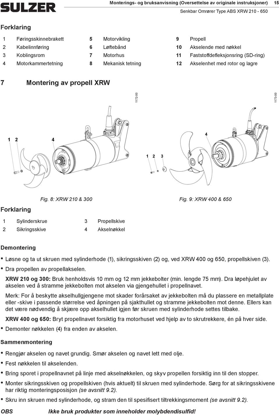 8: XRW 210 & 300 Fig.