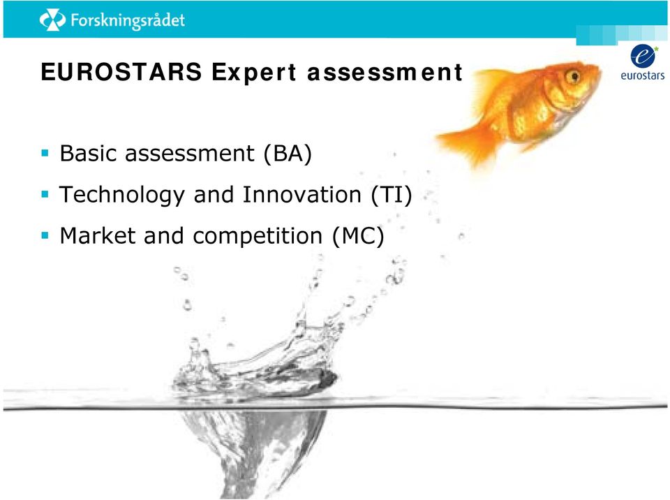 assessment (BA) Technology