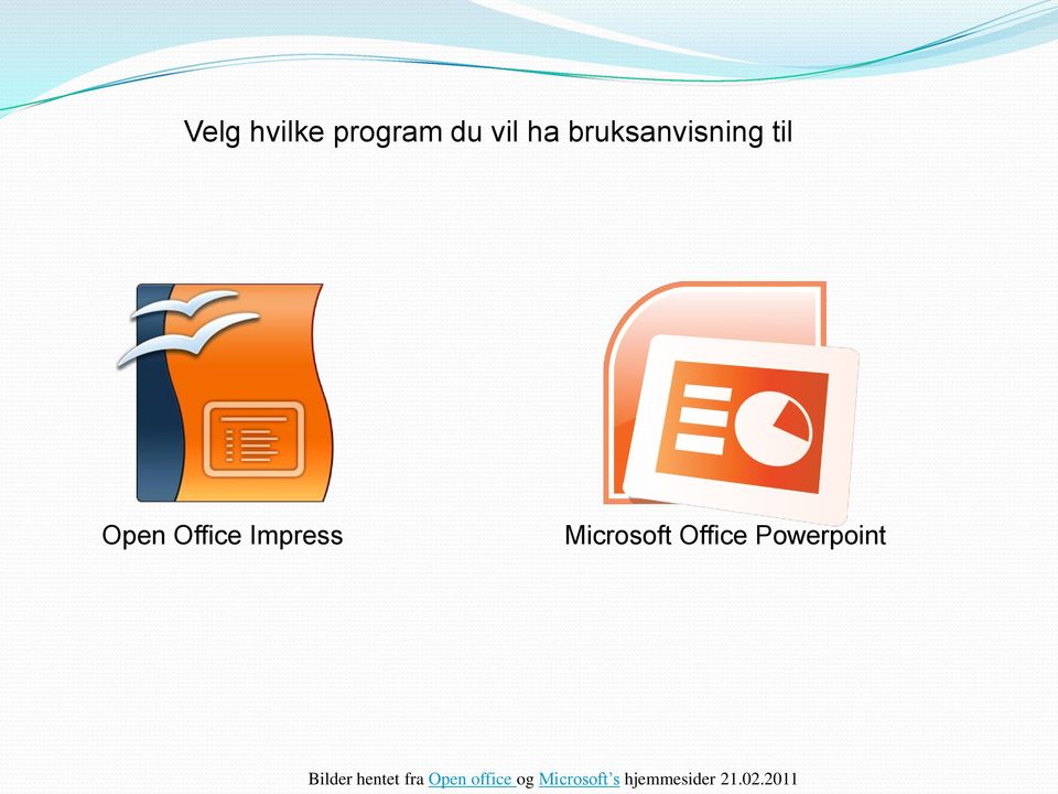 Microsoft Office Powerpoint Bilder