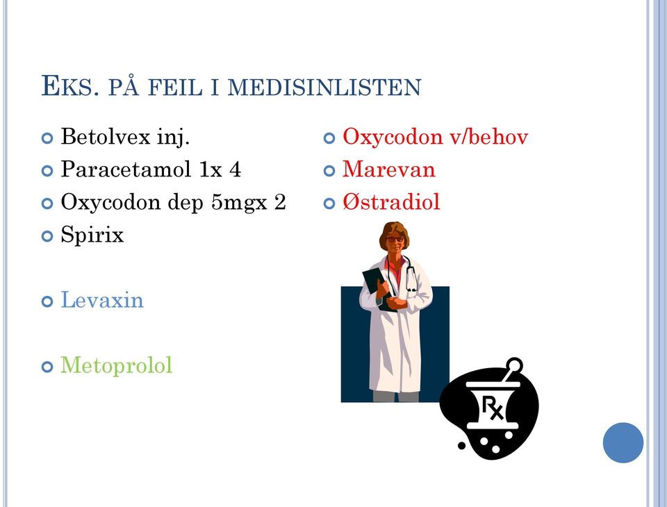 Paracetamol 1x 4 Oxycodon dep 5mgx