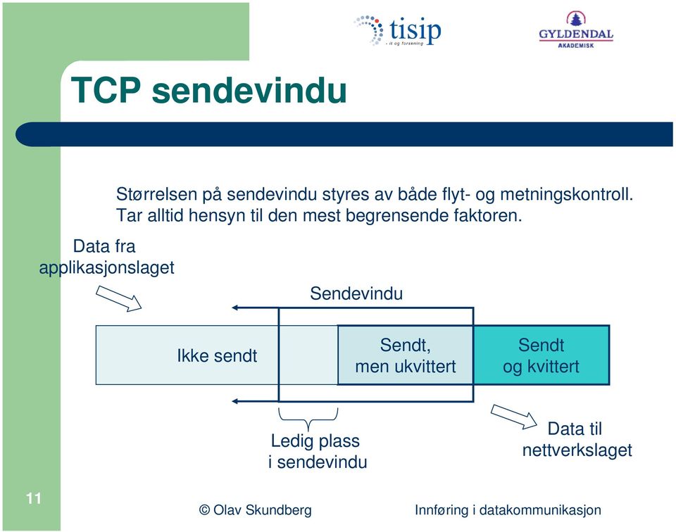 Tar alltid hensyn til den mest begrensende faktoren.