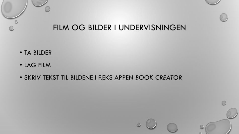 LAG FILM SKRIV TEKST TIL