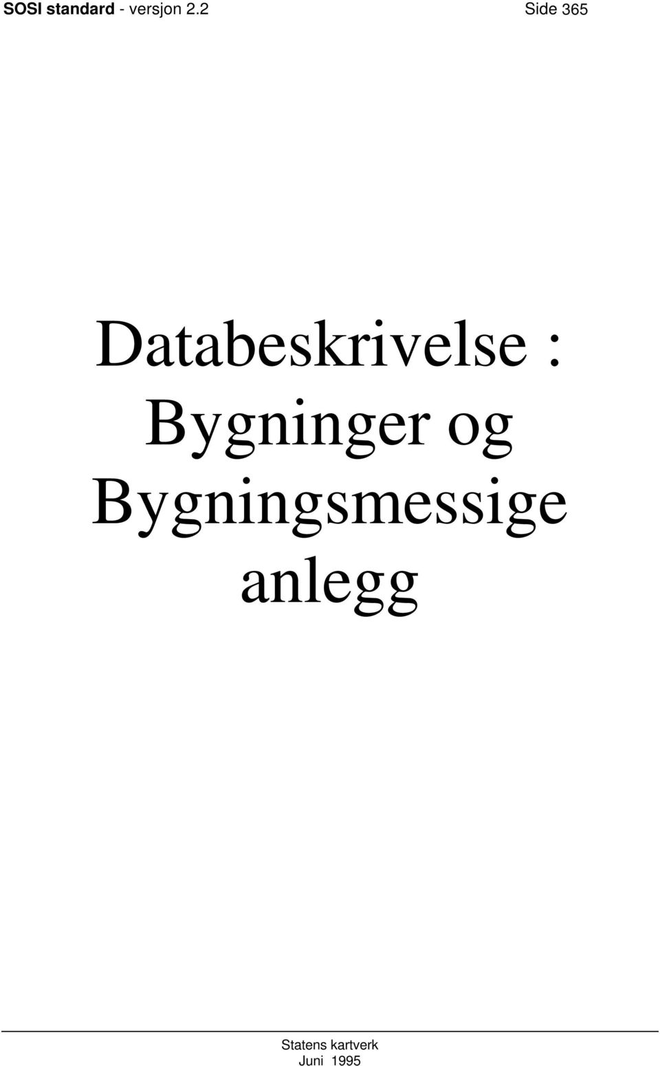 Databeskrivelse :