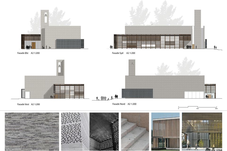 Kolumba museum, Peter Zumthor