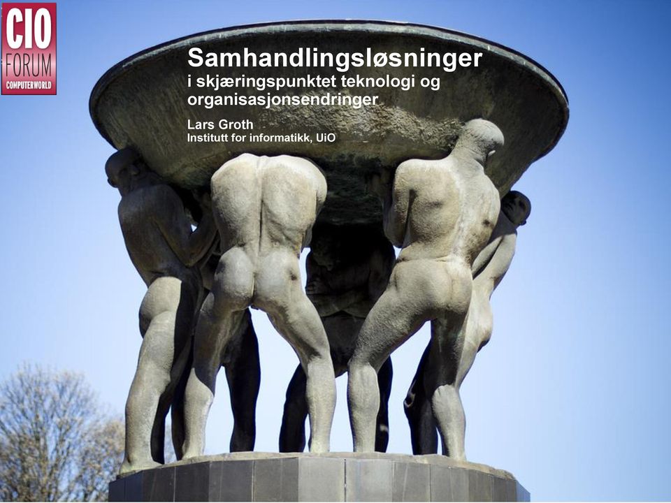 og organisasjonsendringer