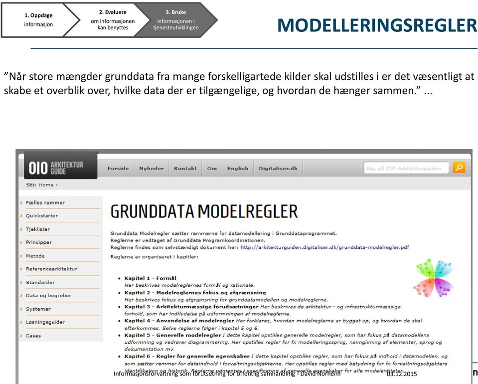 grunddata fra mange forskelligartede kilder skal udstilles i er det væsentligt