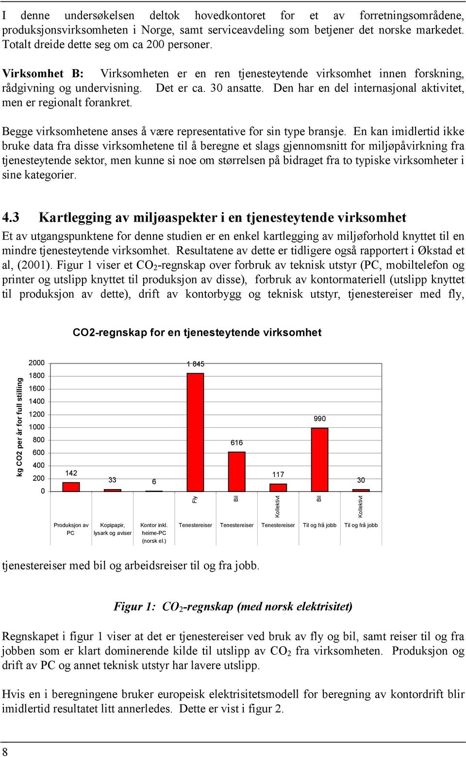 Den har en del internasjonal aktivitet, men er regionalt forankret. Begge virksomhetene anses å være representative for sin type bransje.