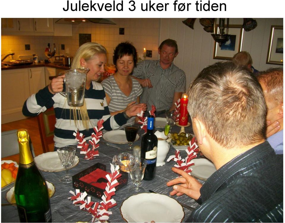 før tiden