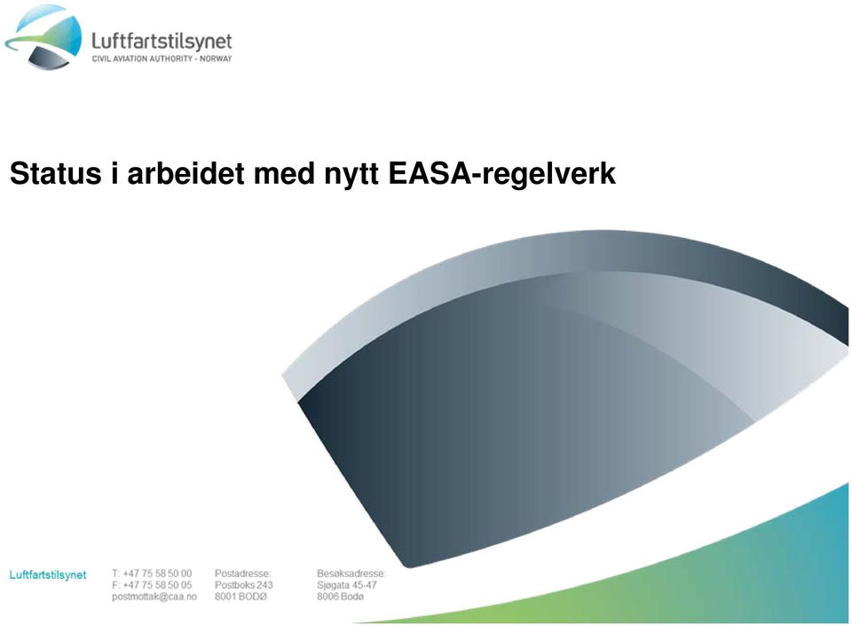 med nytt