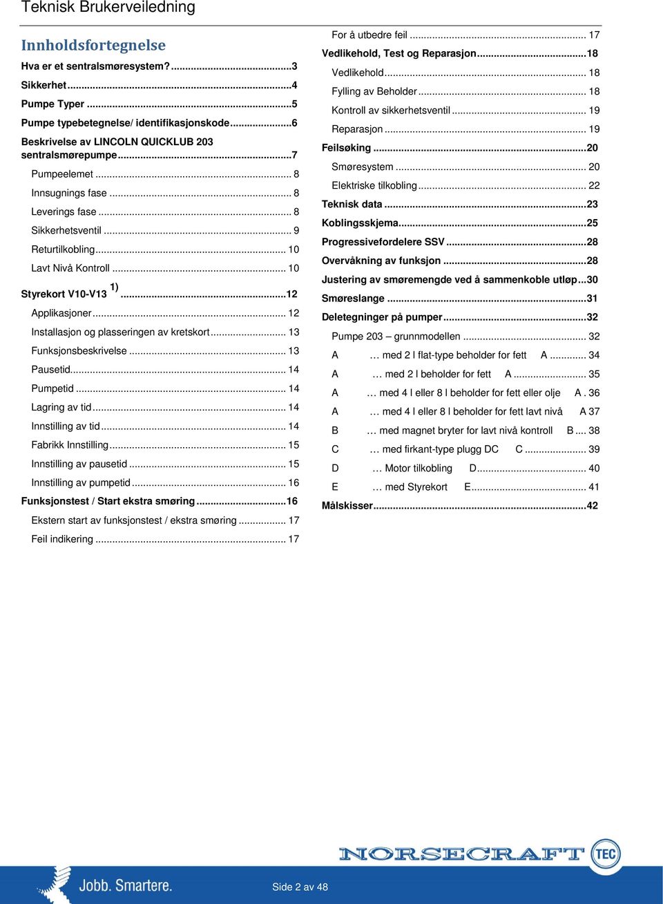 .. 12 Installasjon og plasseringen av kretskort... 13 Funksjonsbeskrivelse... 13 Pausetid... 14 Pumpetid... 14 Lagring av tid... 14 Innstilling av tid... 14 Fabrikk Innstilling.