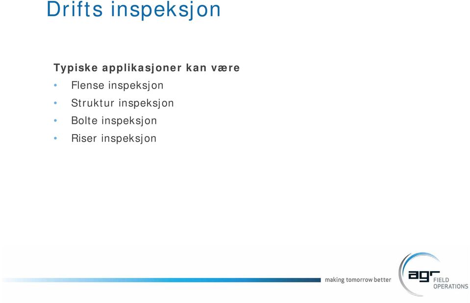 inspeksjon Struktur