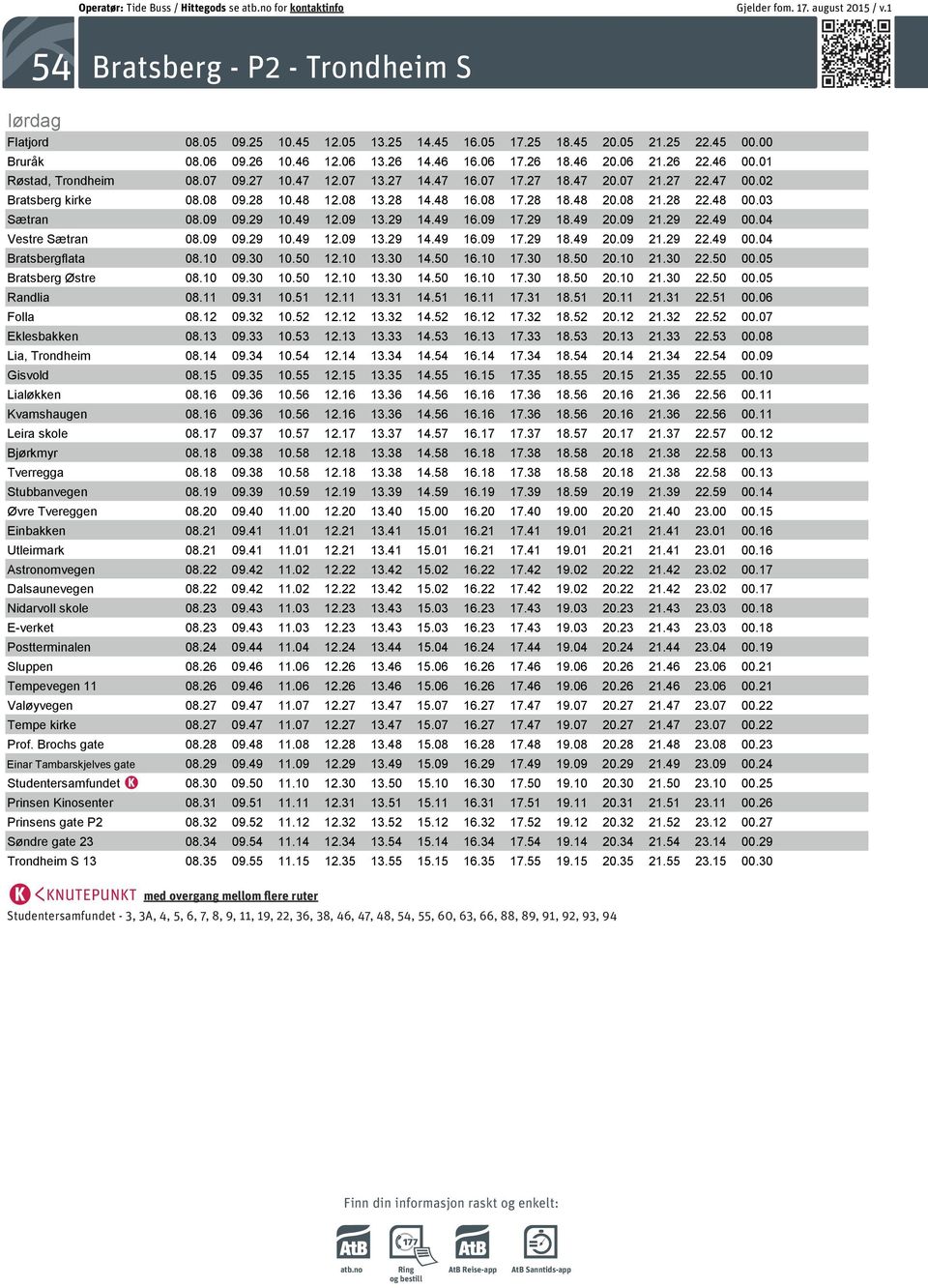 47, - 3, 4, 6, 7, 8, 9, 11, 19, 36, 38, 2 (mot Singsaker) - 5, 22, 63 STRANDVEIEN med - 4, overgang 6, 7,